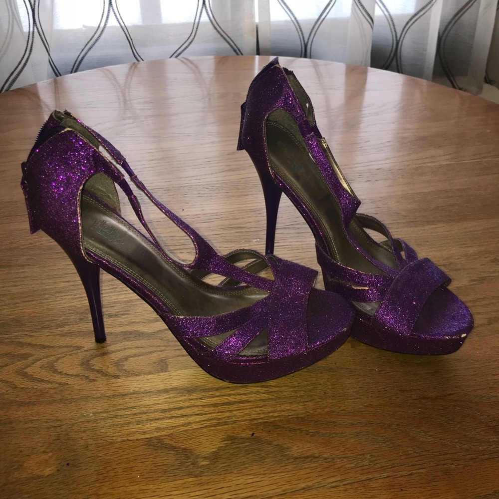 Purple heels
